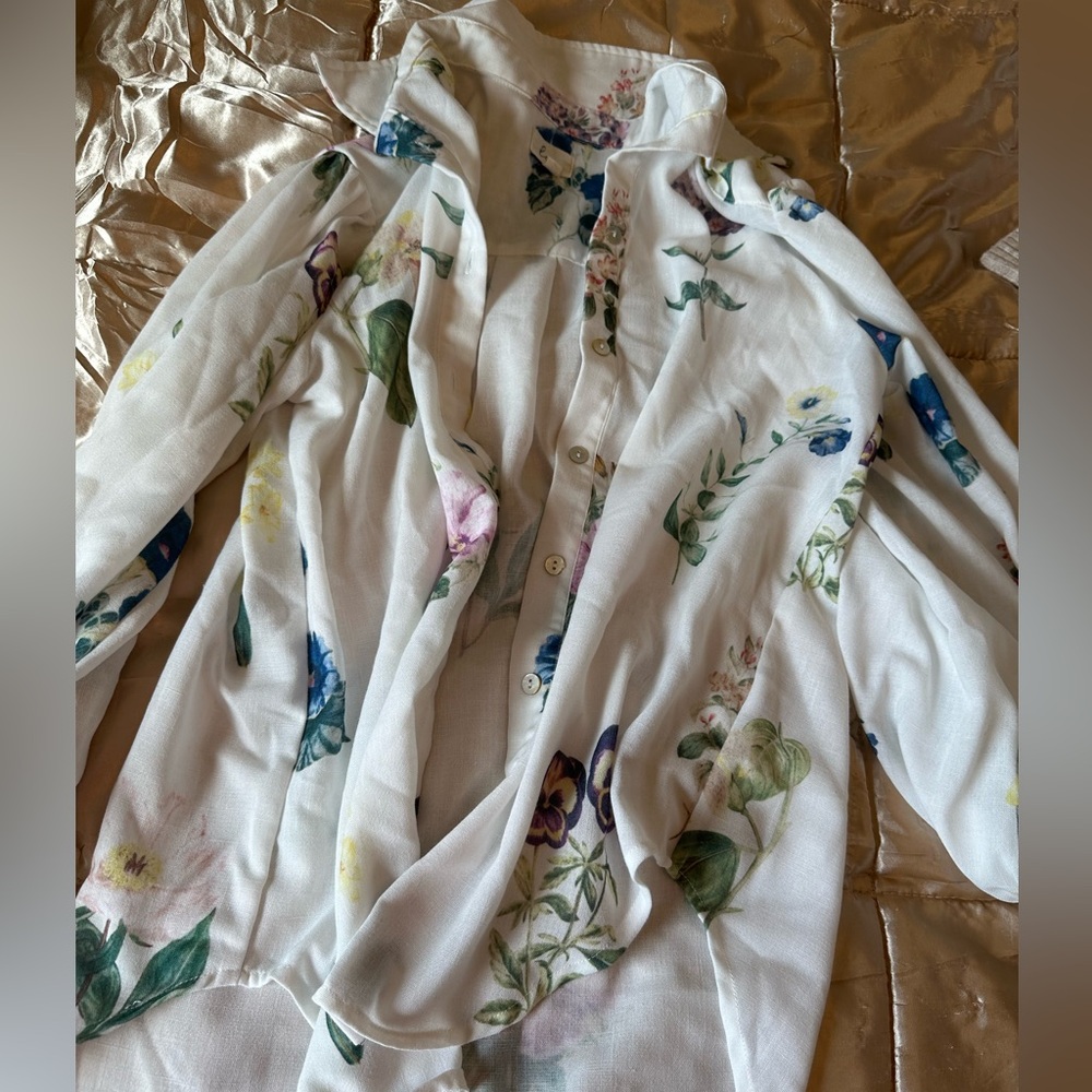Floral blouse